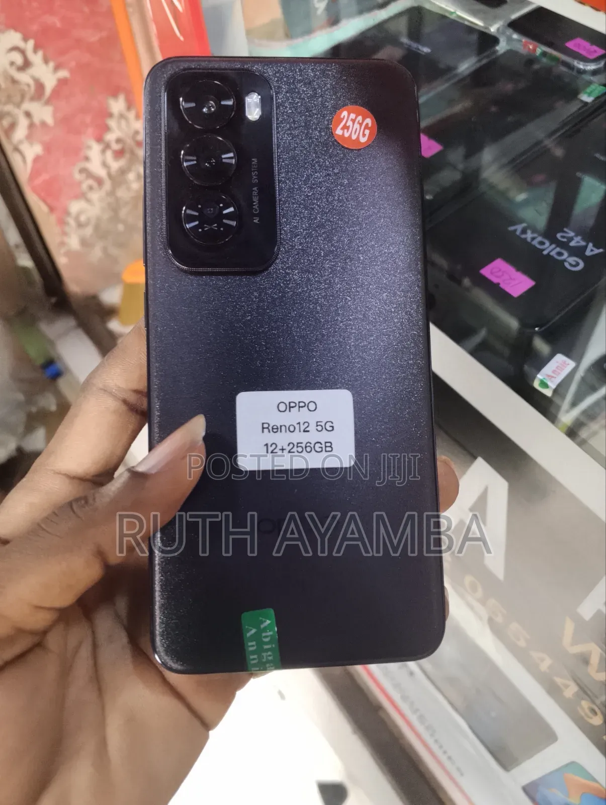 New Oppo Reno 12 5G 256 GB Gray
