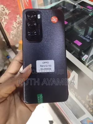 New Oppo Reno 12 5G 256 GB Gray