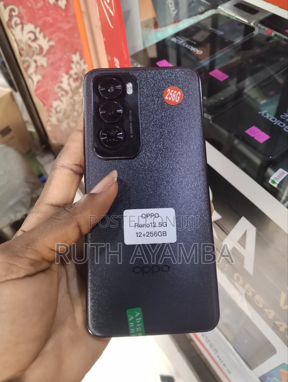 New Oppo Reno 12 5G 256 GB Gray