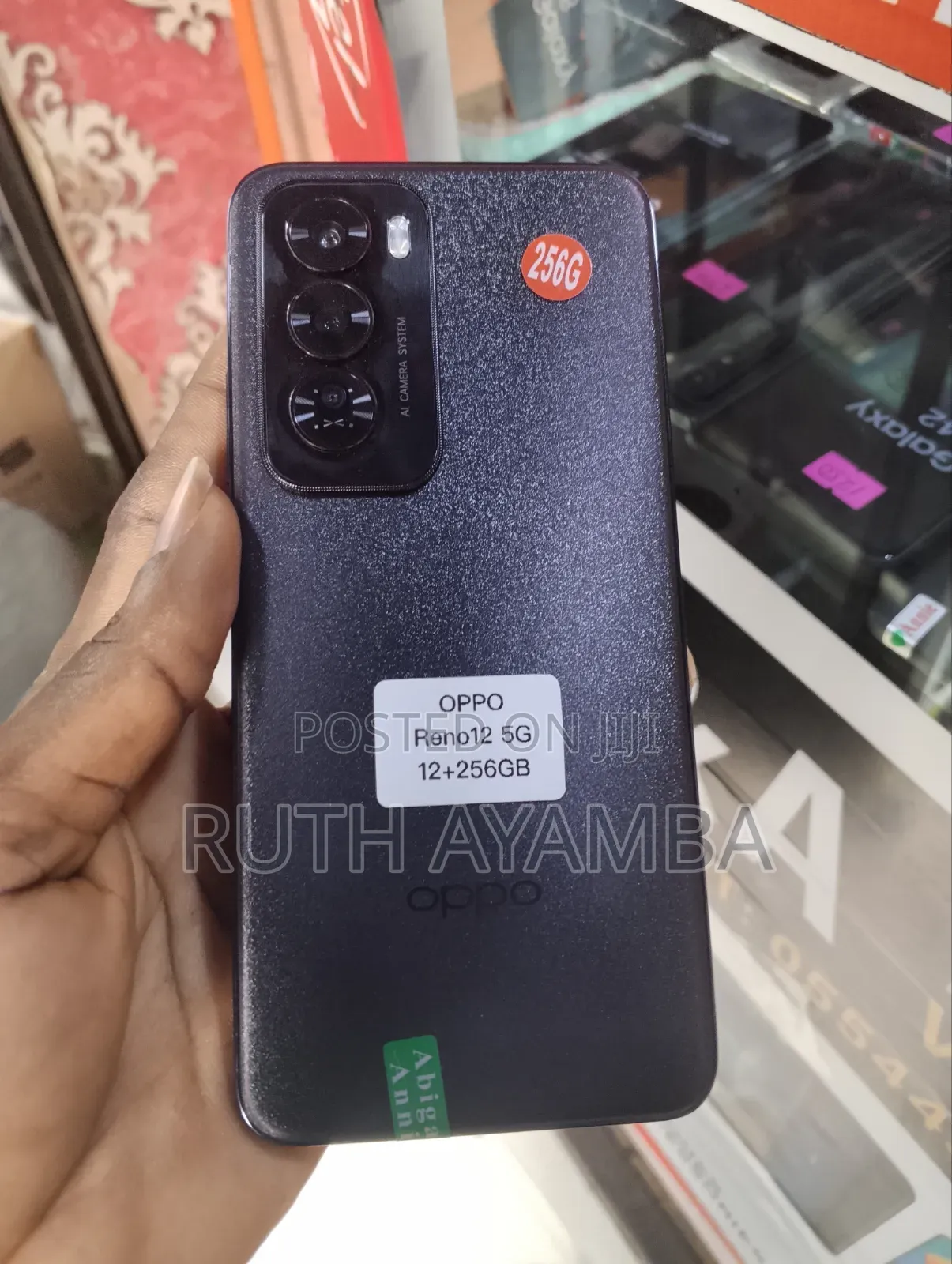 New Oppo Reno 12 5G 256 GB Gray