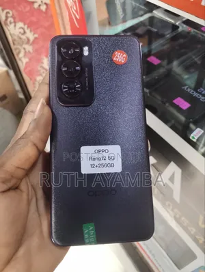 New Oppo Reno 12 5G 256 GB Gray