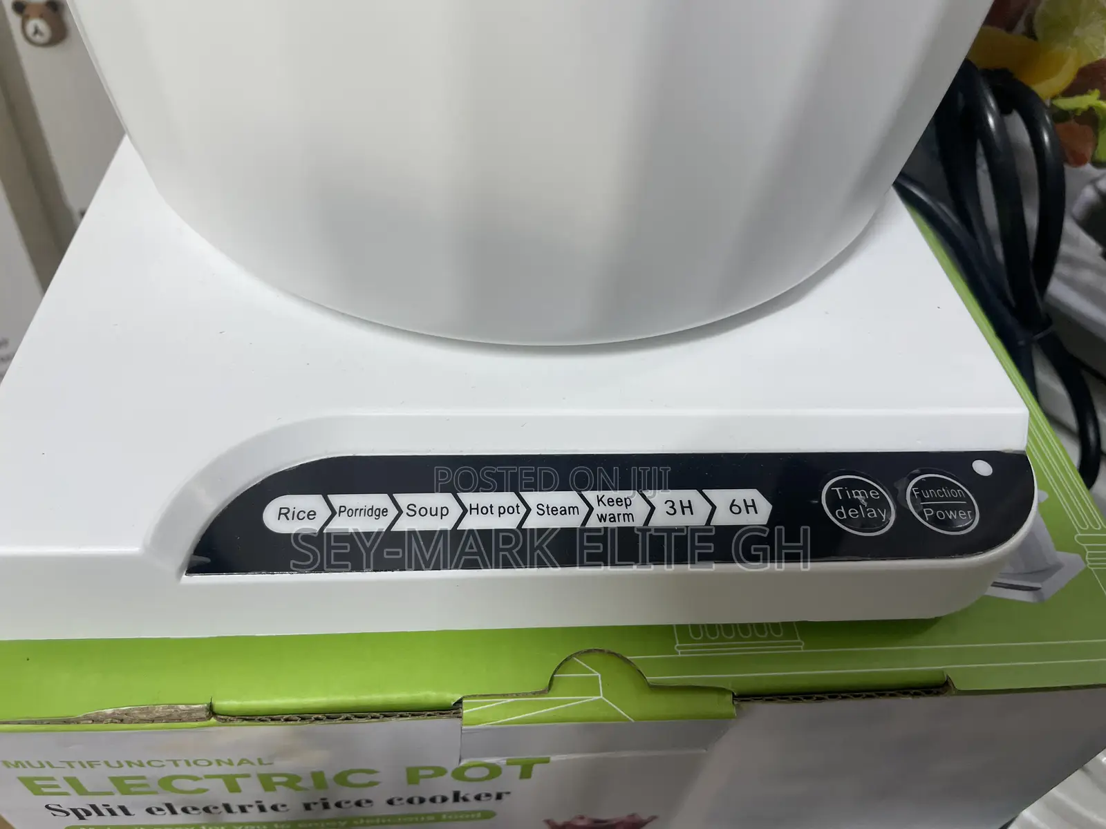 1.5L Mini Multifunctional Electric Pot