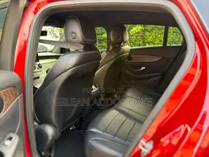 Mercedes-Benz GLC-Class 2020 Red