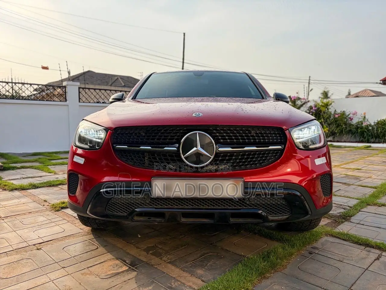 Mercedes-Benz GLC-Class 2020 Red