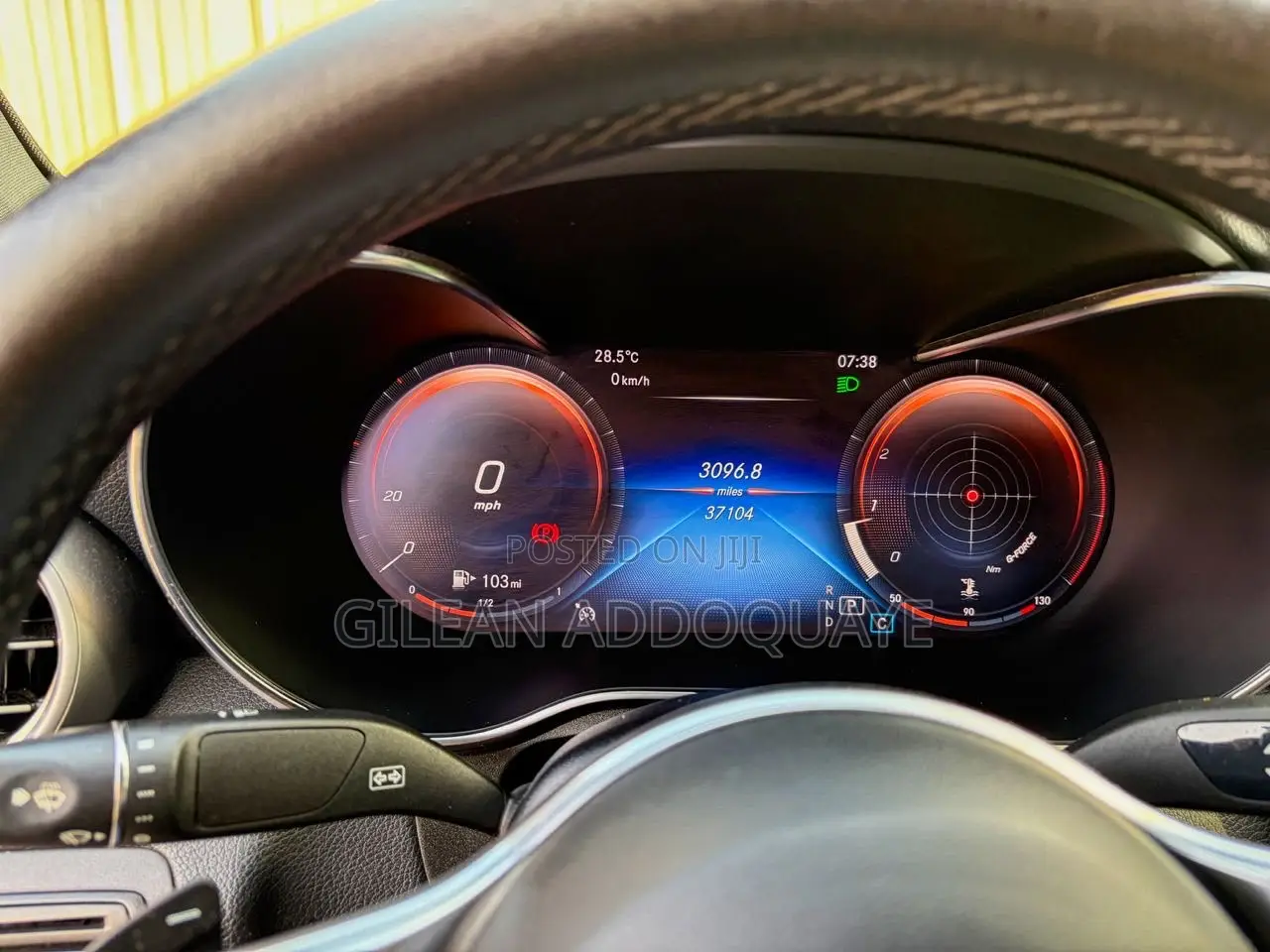 Mercedes-Benz GLC-Class 2020 Red