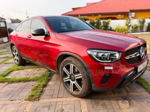 Mercedes-Benz GLC-Class 2020 Red