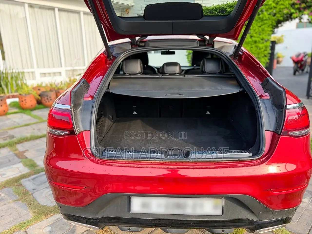 Mercedes-Benz GLC-Class 2020 Red