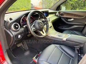 Mercedes-Benz GLC-Class 2020 Red