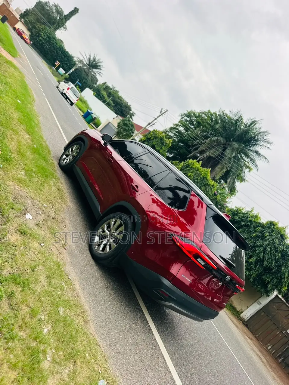 Toyota Highlander 2024 Red
