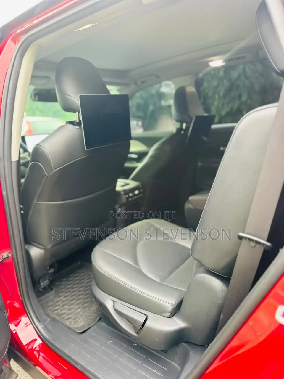 Toyota Highlander 2024 Red