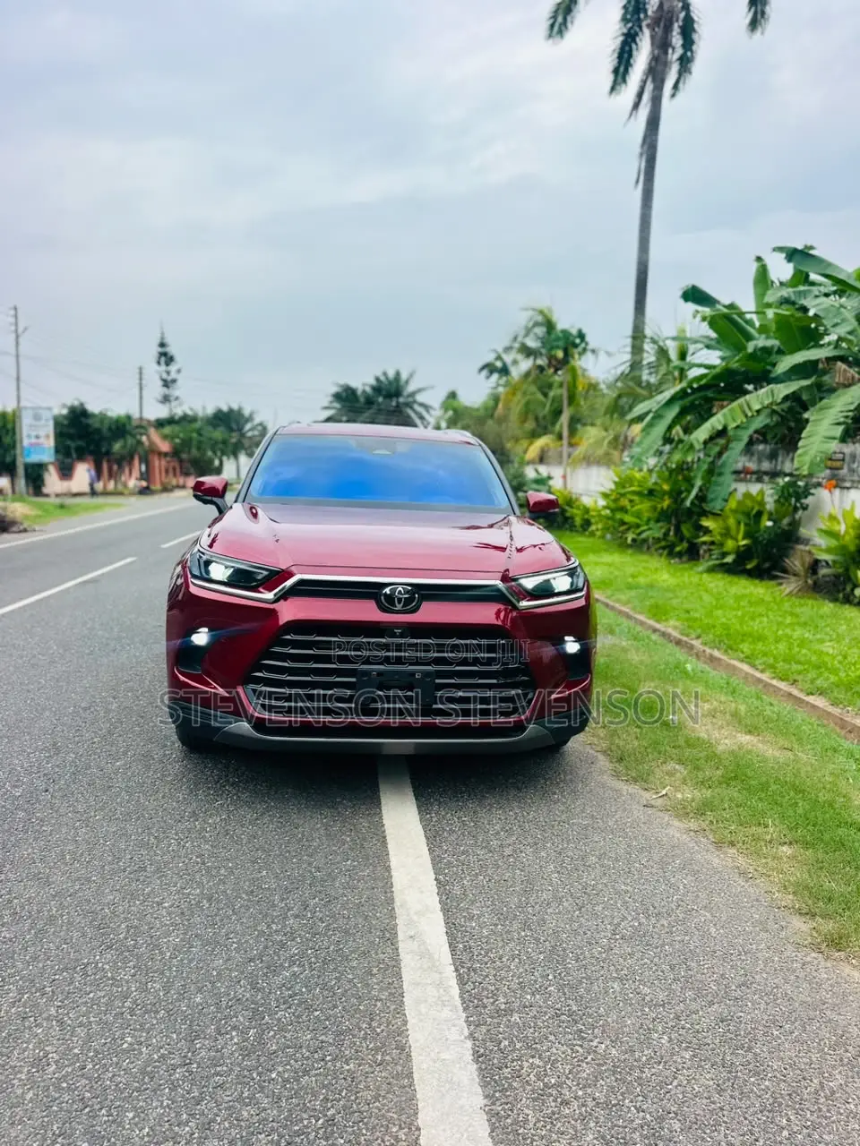Toyota Highlander 2024 Red