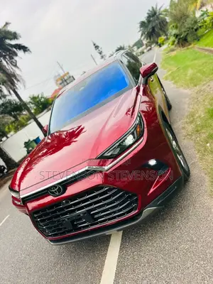 Toyota Highlander 2024 Red
