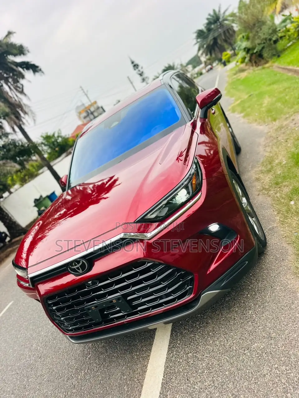 Toyota Highlander 2024 Red