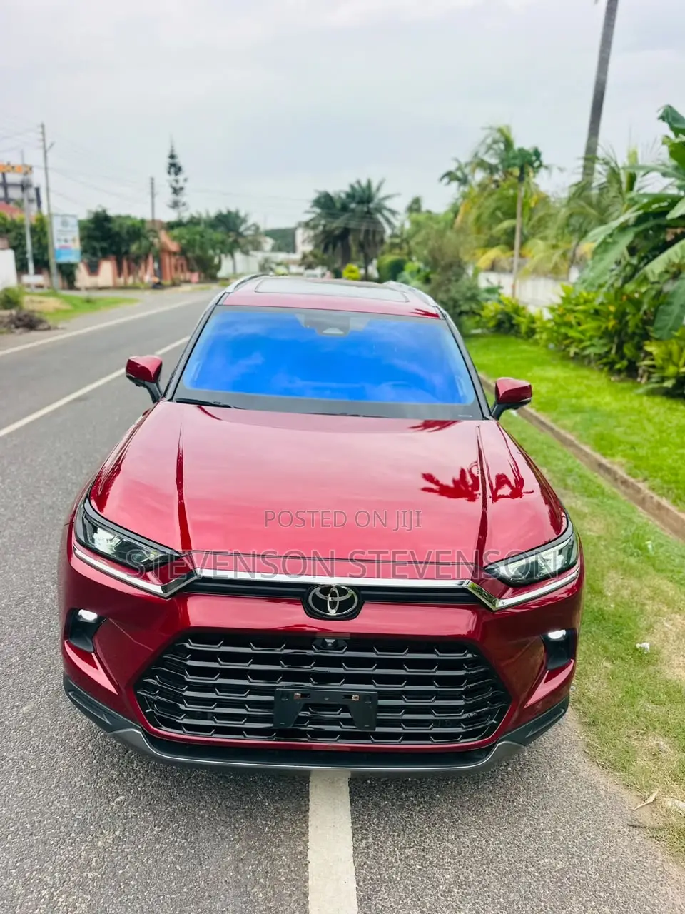 Toyota Highlander 2024 Red