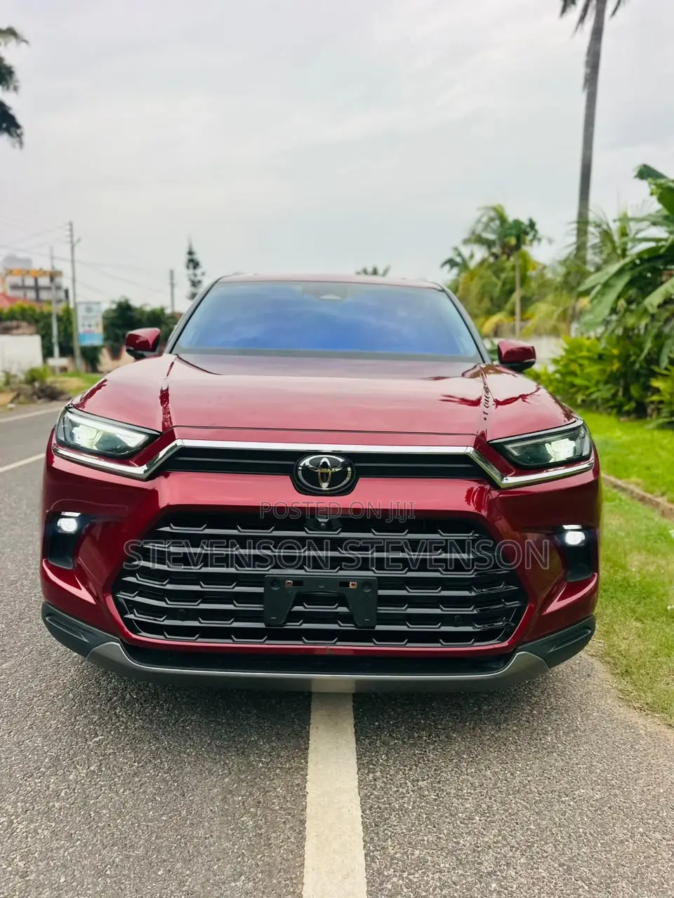 Toyota Highlander 2024 Red
