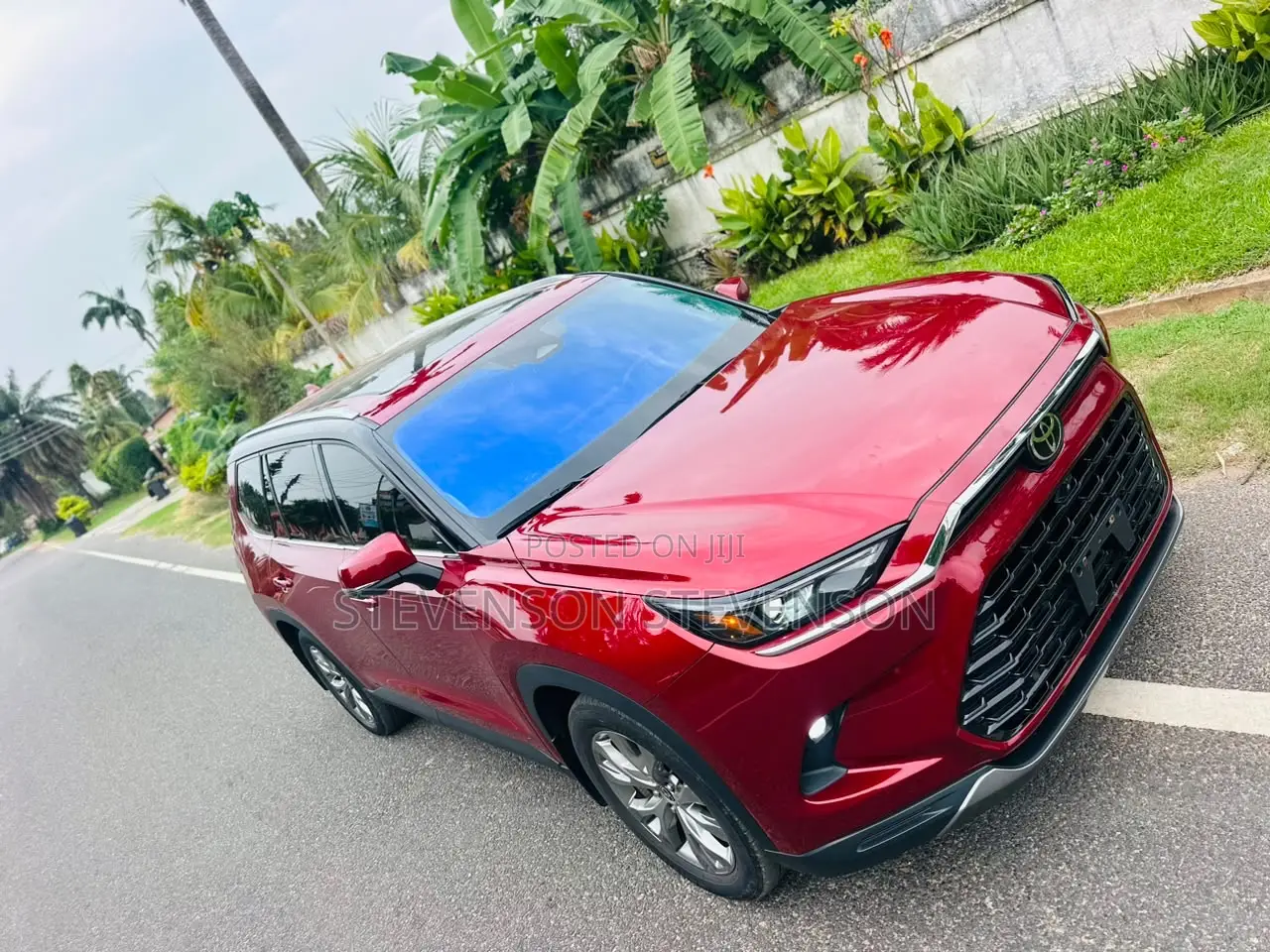 Toyota Highlander 2024 Red