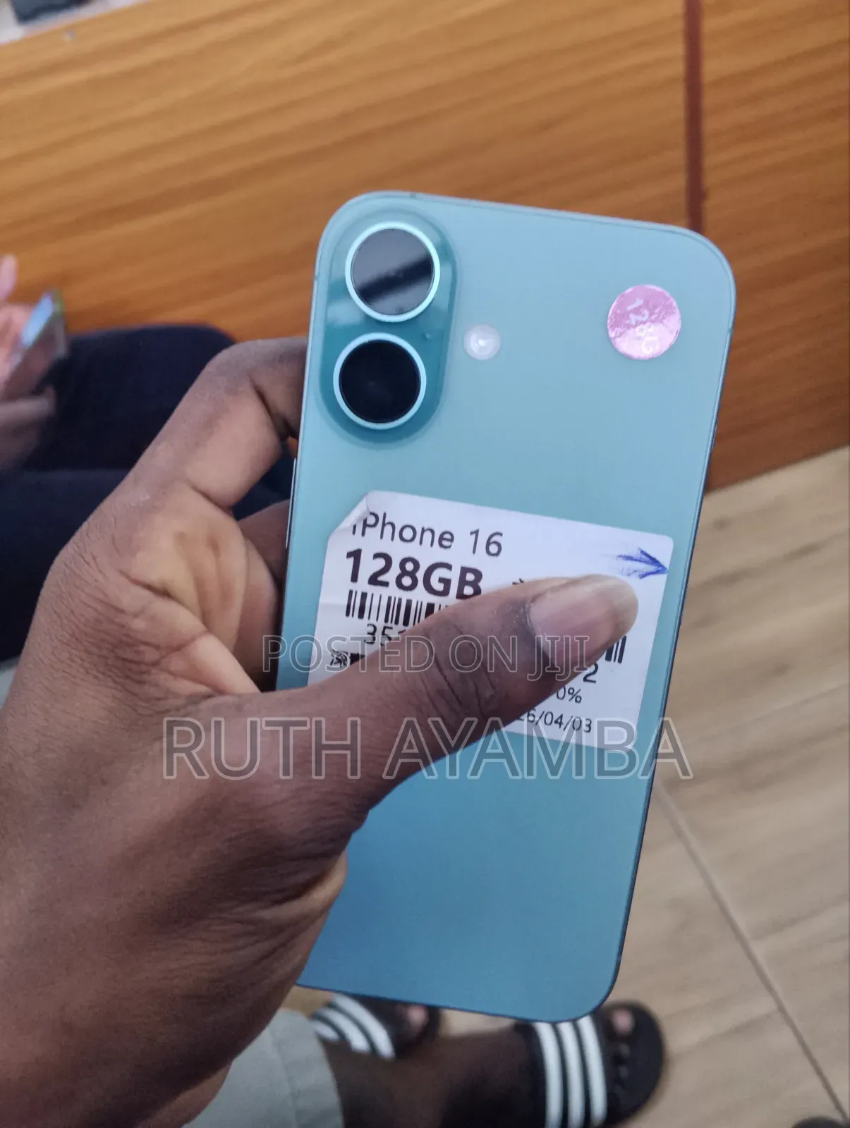 Apple iPhone 16 128 GB Blue