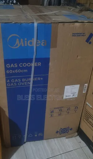 Media 60x60 Gas Burner With Oven Grill