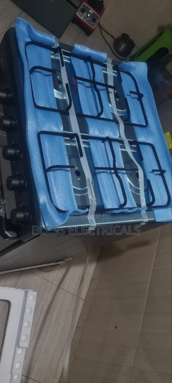 Media 60x60 Gas Burner With Oven Grill