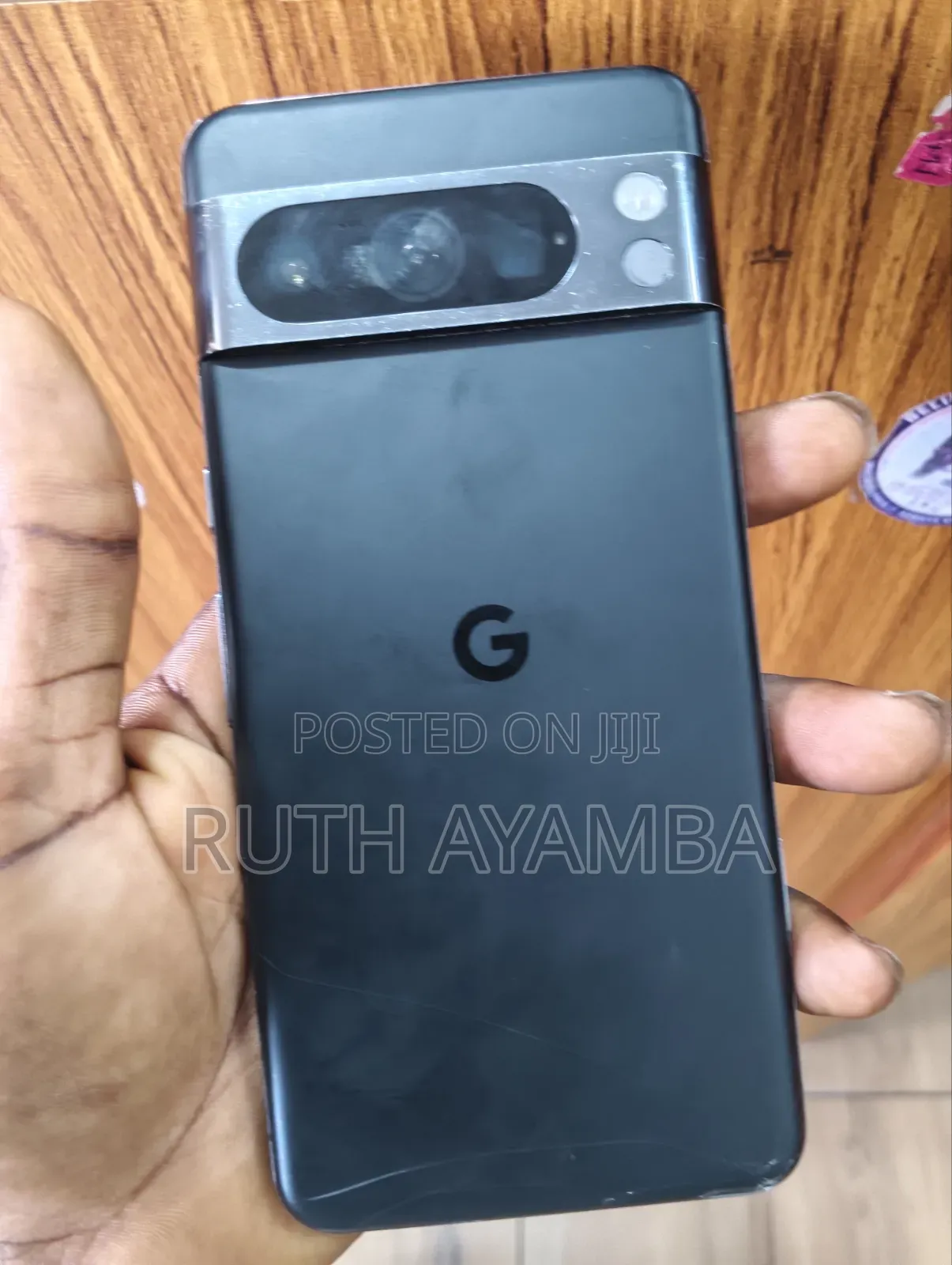 Google Pixel 8 Pro 128 GB Black