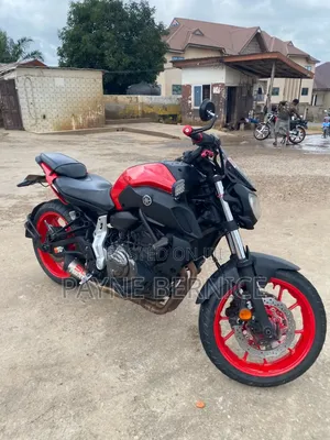 Yamaha FZ 2018 Red