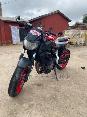 Yamaha FZ 2018 Red