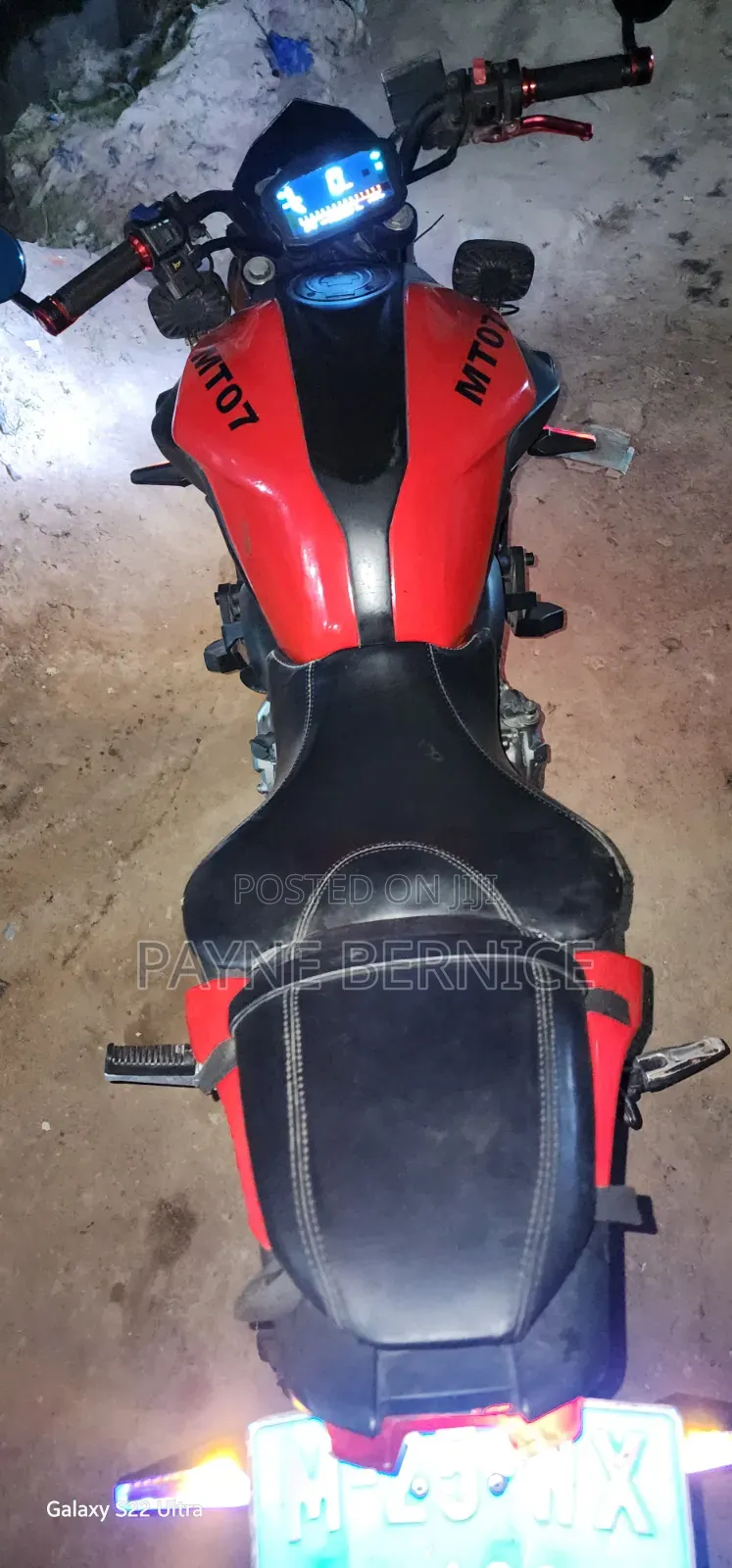 Yamaha FZ 2018 Red