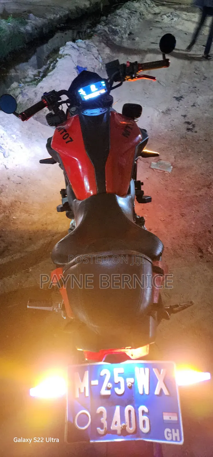 Yamaha FZ 2018 Red