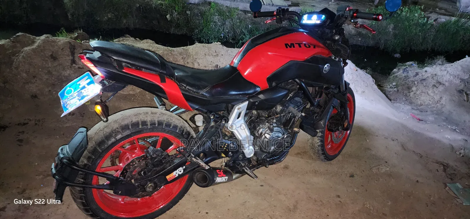 Yamaha FZ 2018 Red