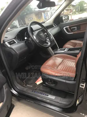 Land Rover Discovery Sport 2015 Black