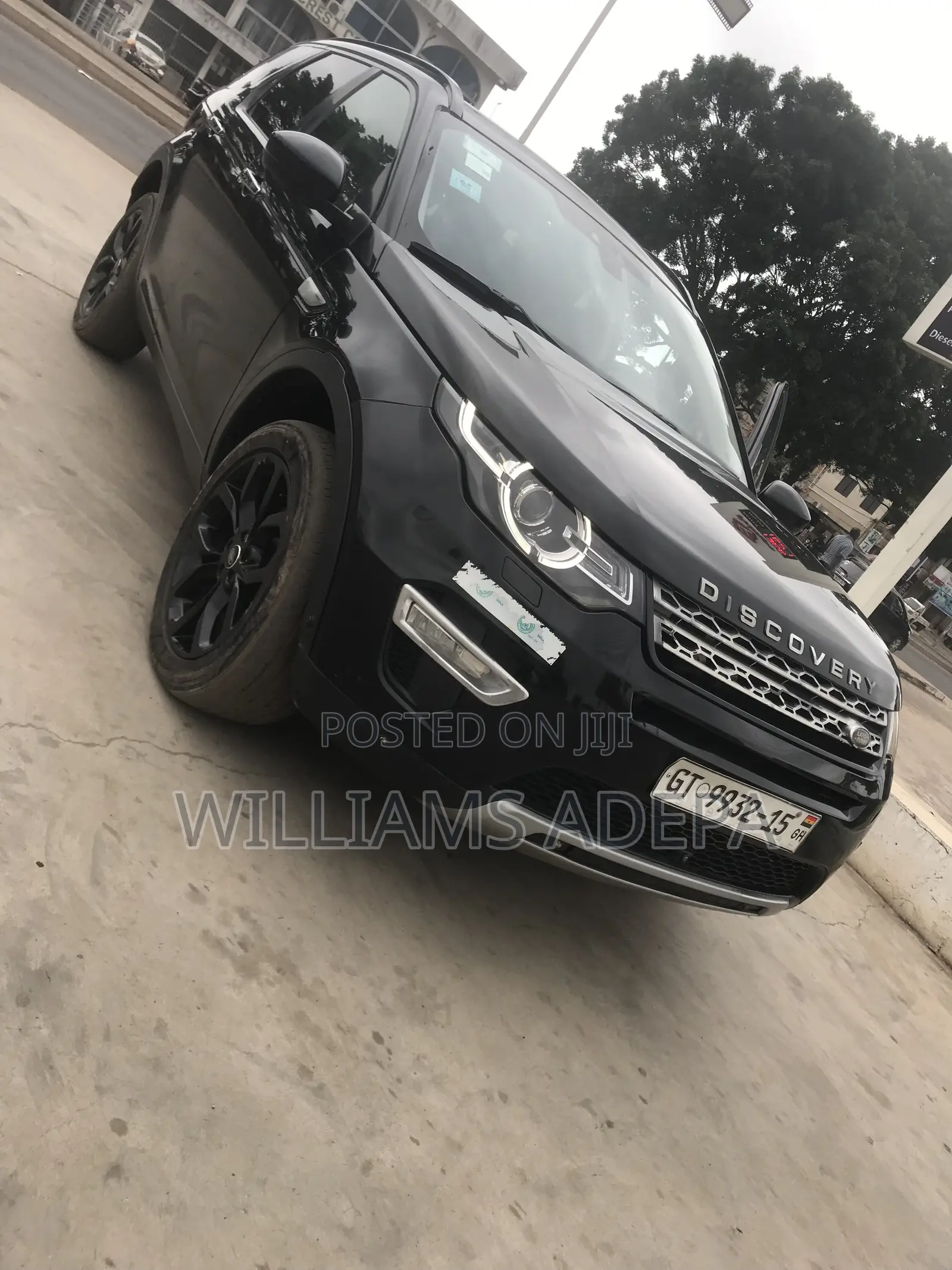 Land Rover Discovery Sport 2015 Black