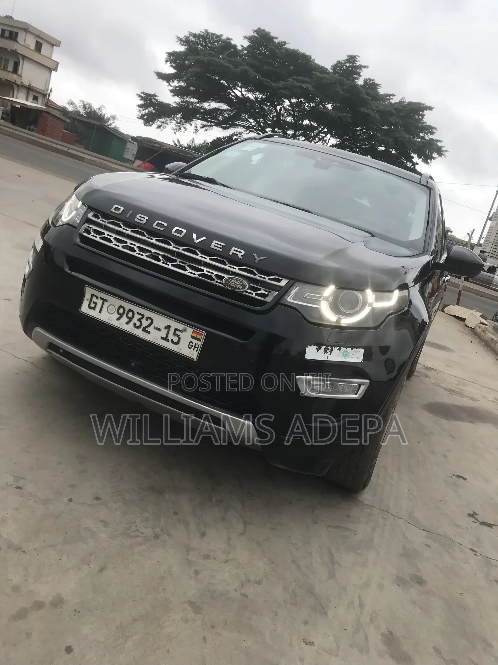 Land Rover Discovery Sport 2015 Black