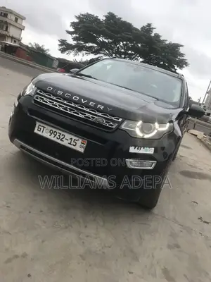 Land Rover Discovery Sport 2015 Black