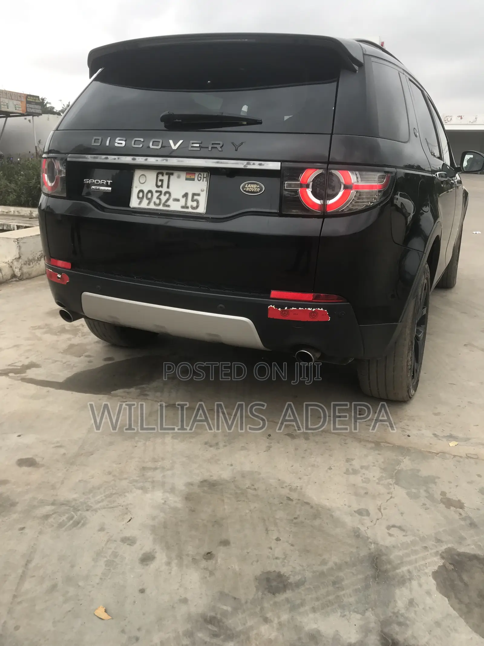 Land Rover Discovery Sport 2015 Black