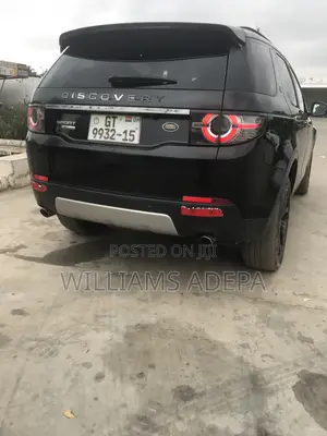 Land Rover Discovery Sport 2015 Black