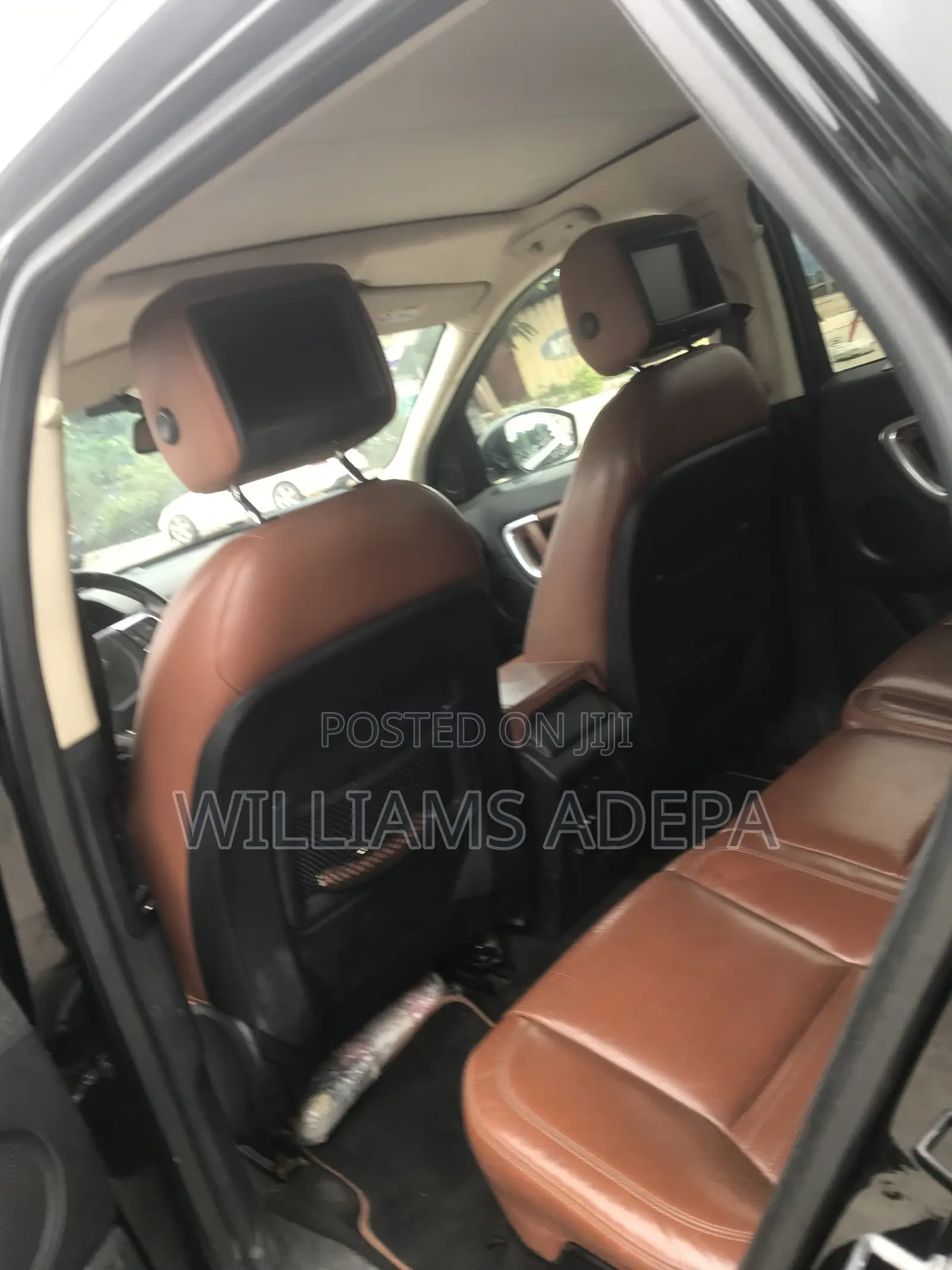 Land Rover Discovery Sport 2015 Black