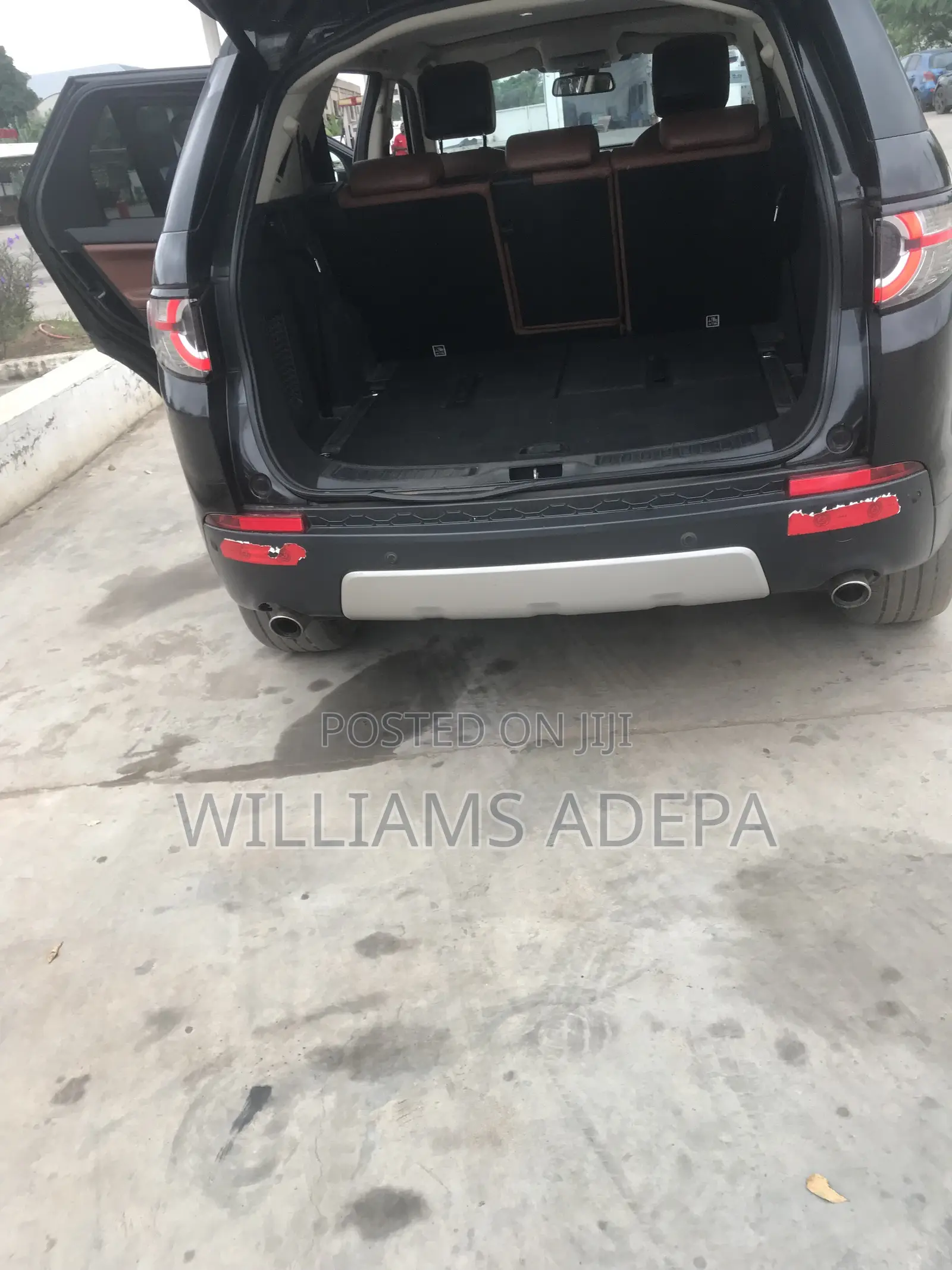 Land Rover Discovery Sport 2015 Black