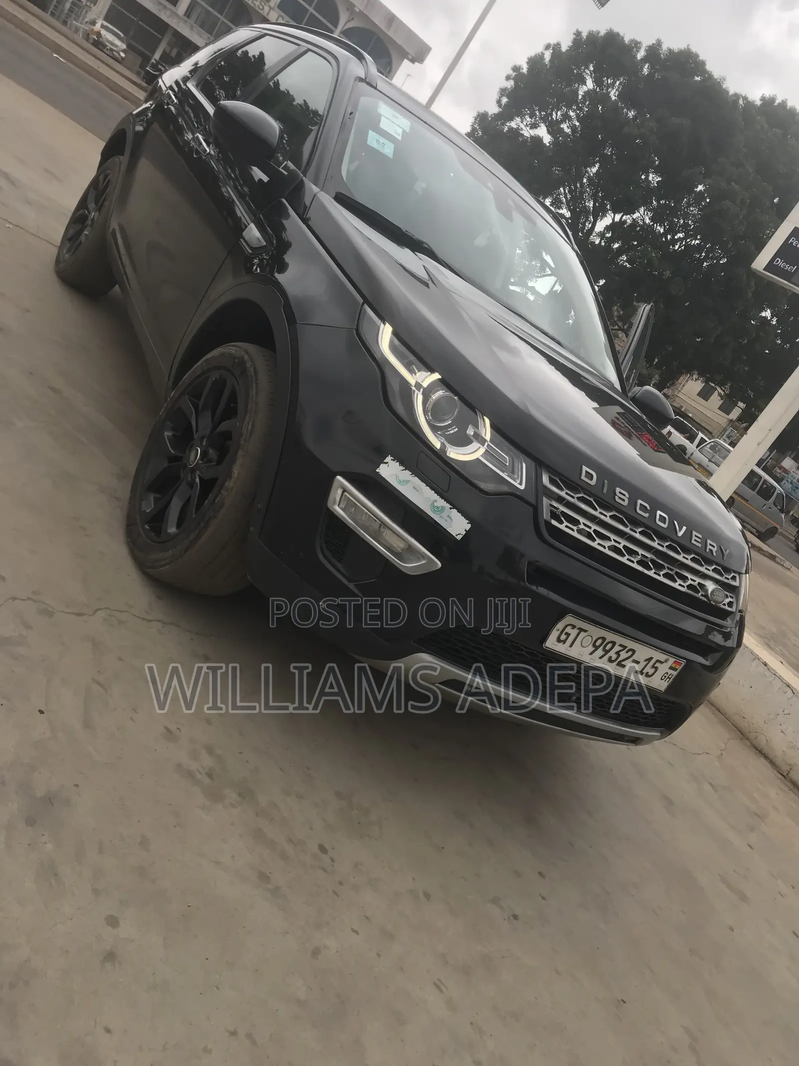 Land Rover Discovery Sport 2015 Black