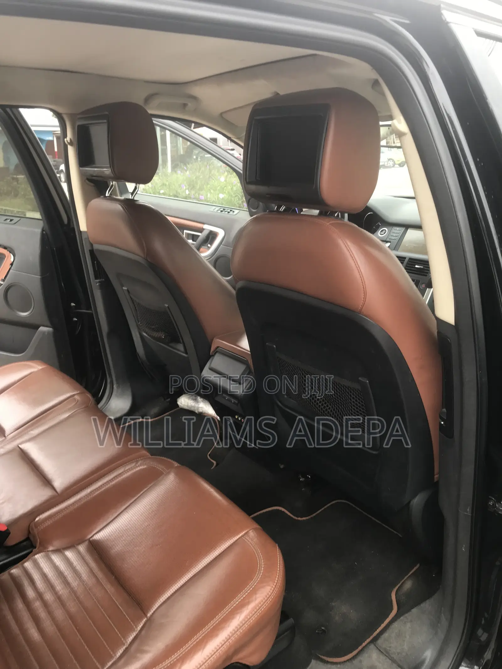 Land Rover Discovery Sport 2015 Black