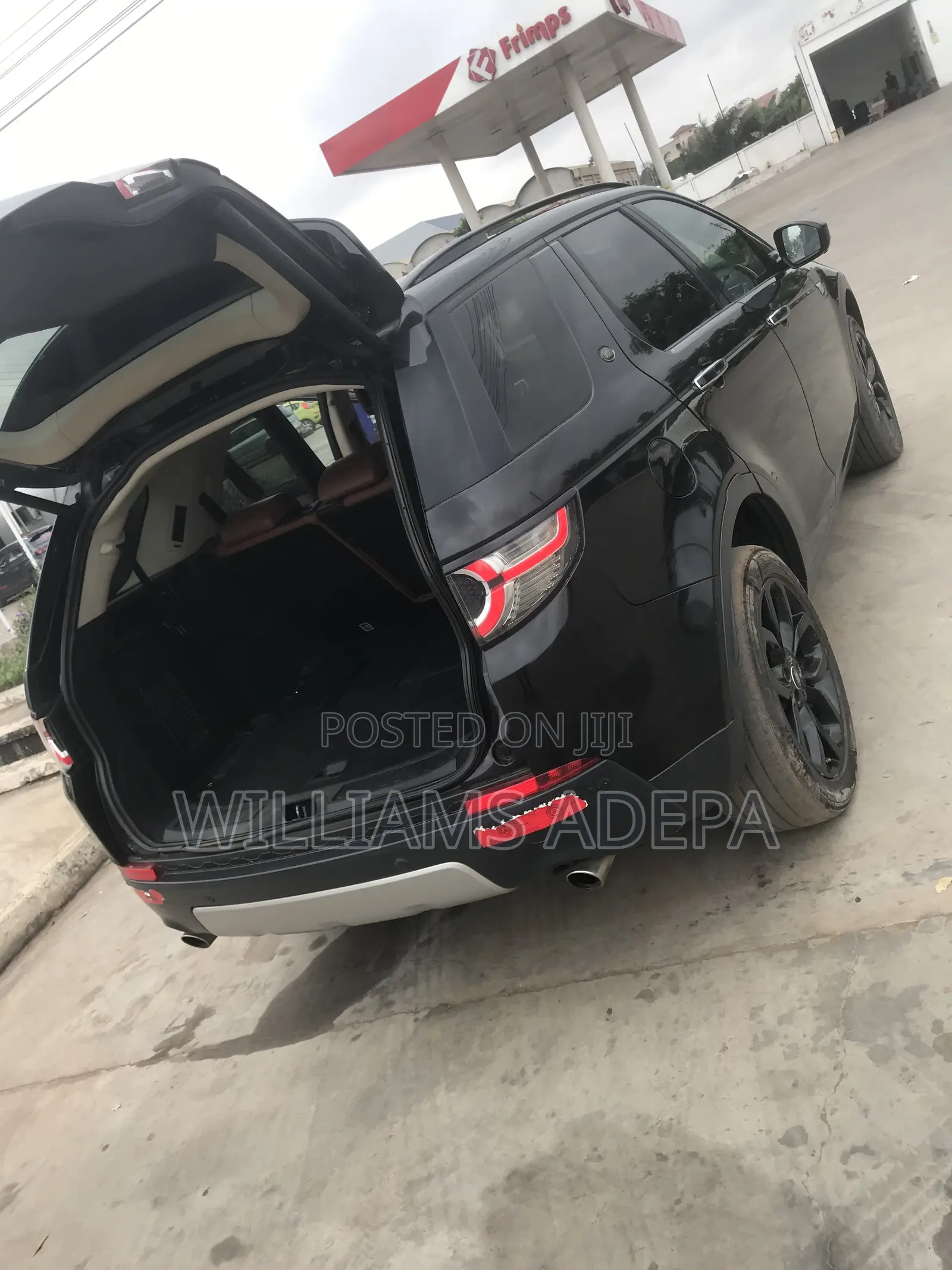 Land Rover Discovery Sport 2015 Black