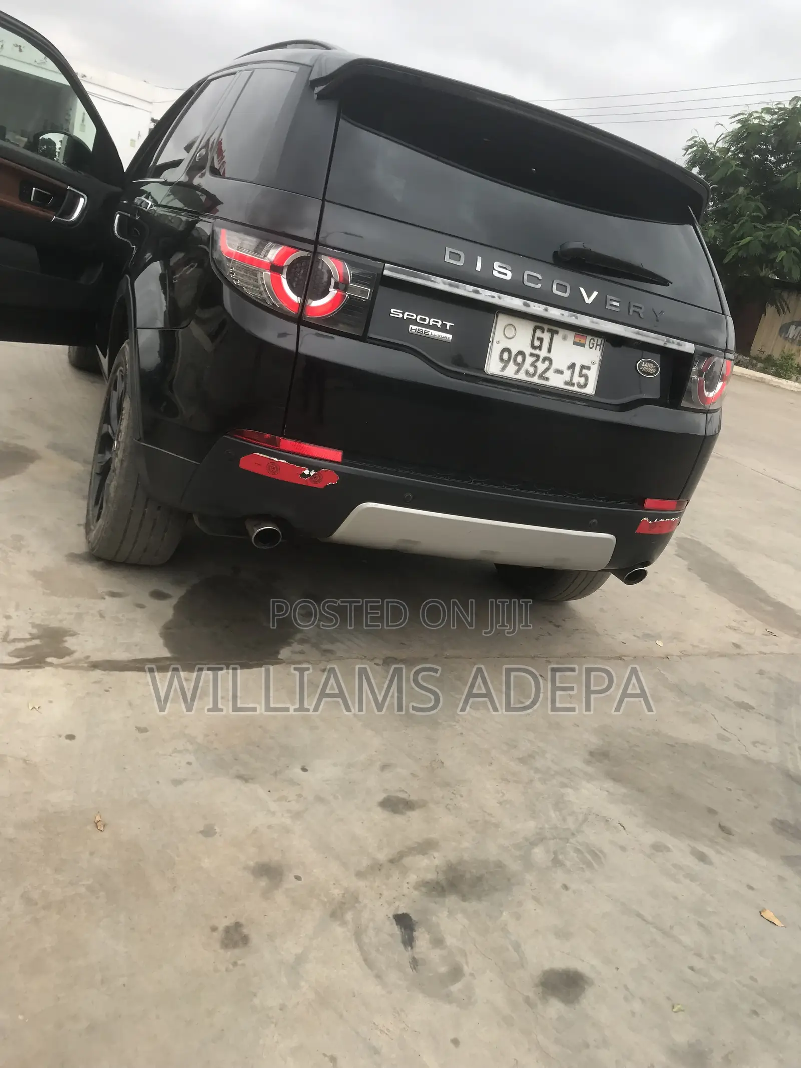 Land Rover Discovery Sport 2015 Black