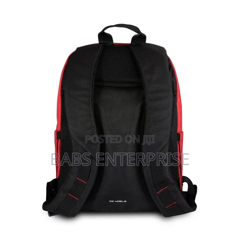 Ferrari 15 Inch Backpack Red