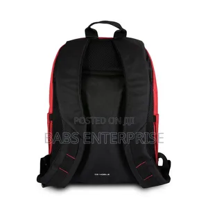 Ferrari 15 Inch Backpack Red