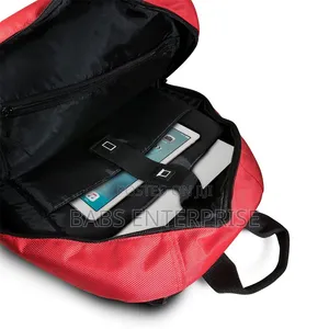 Ferrari 15 Inch Backpack Red