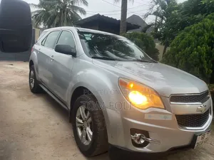 Chevrolet Equinox 2012 Silver