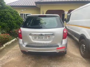 Chevrolet Equinox 2012 Silver