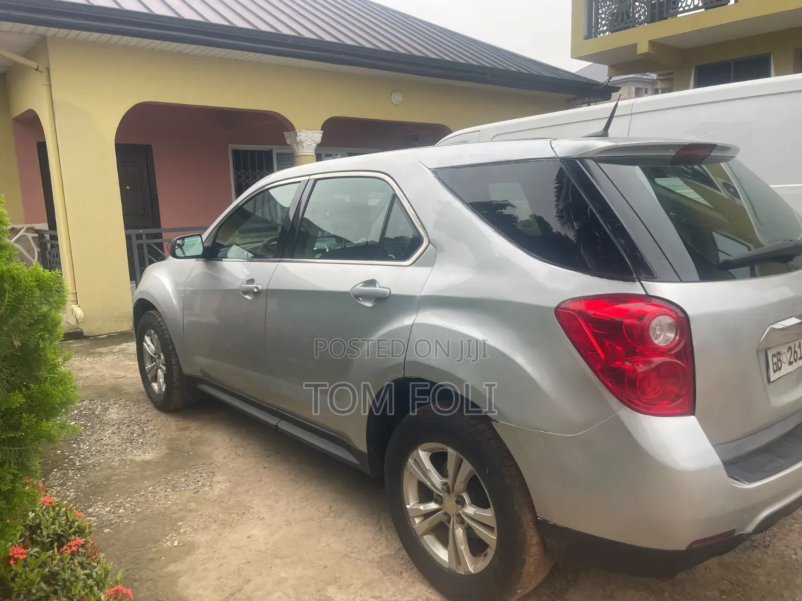 Chevrolet Equinox 2012 Silver