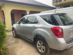 Chevrolet Equinox 2012 Silver