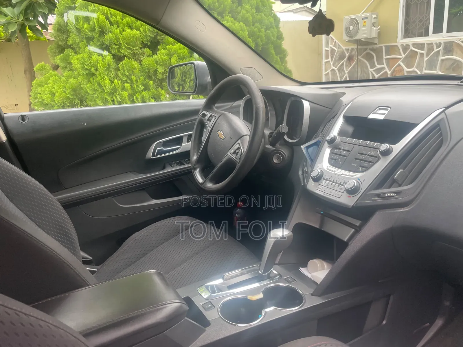 Chevrolet Equinox 2012 Silver