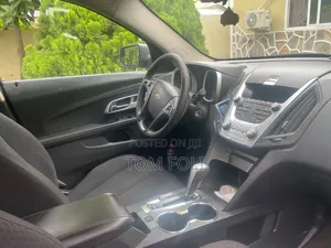 Chevrolet Equinox 2012 Silver